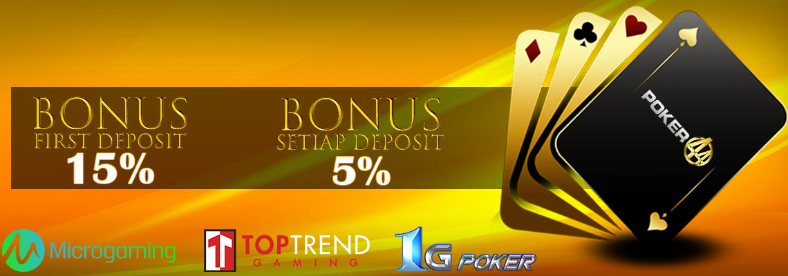 Situs Poker Uang Asli Terbaik